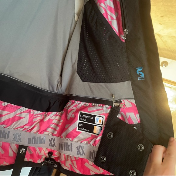 Völkl Multicolored Tie Die Ski Jacket - Picture 6 of 8